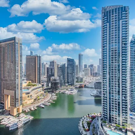 Iconic 2Br With Marina Views Apartment Dubai Exterior photo