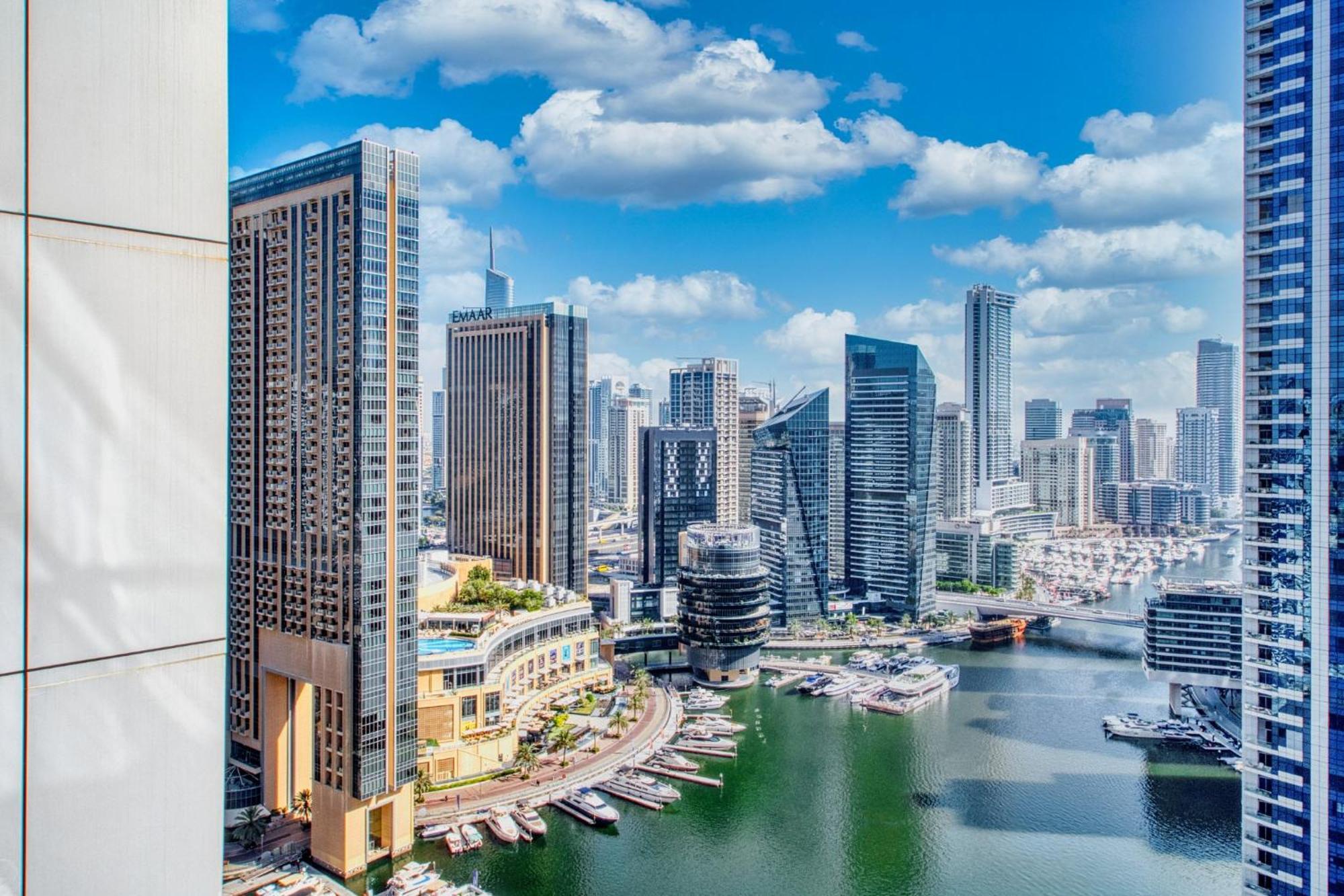شقة Iconic 2br With Marina Views
